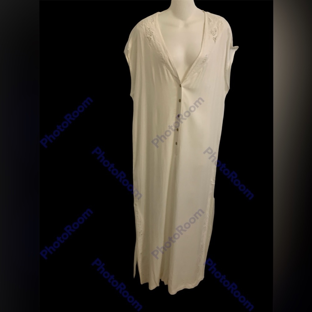 Show Me Your Mumu Romper White Lace Size Small - Picture 12 of 12